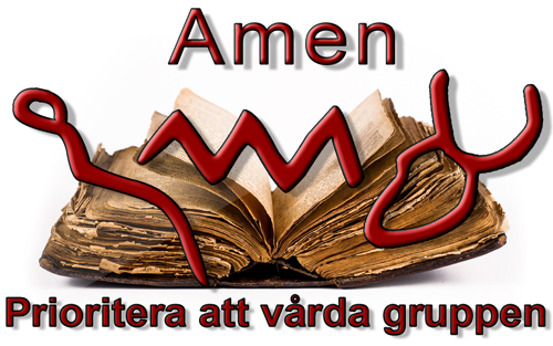 Amen - Att prioritera gruppen, att vårda gruppen, att lära sig från att vårda